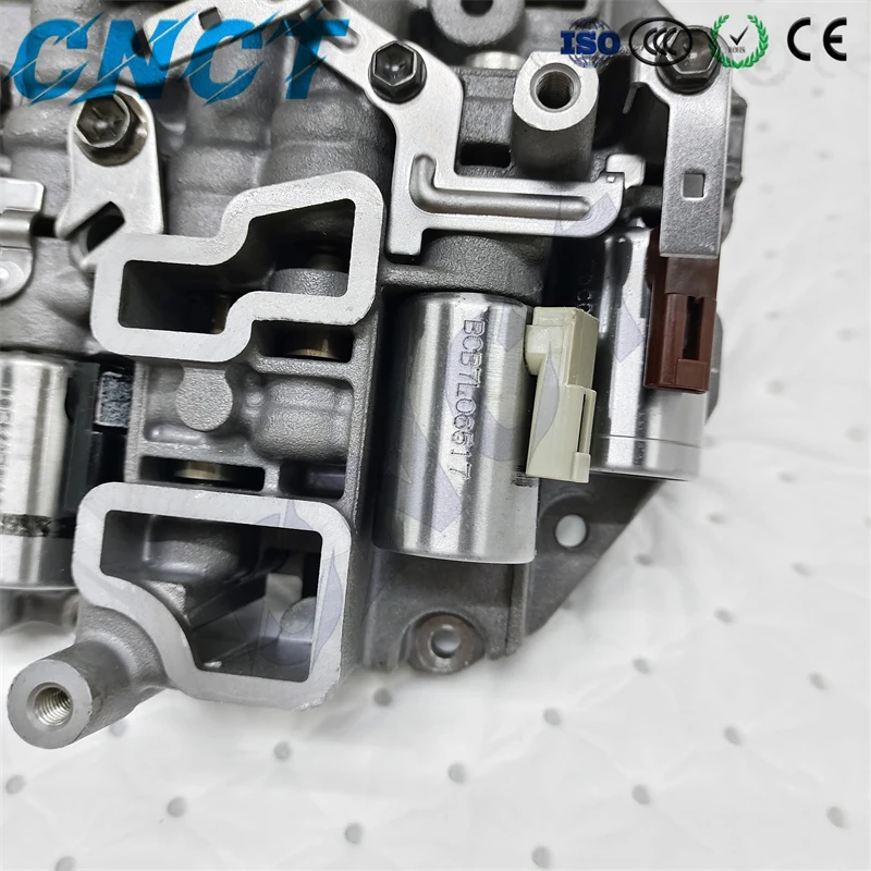 

09M Aisin 6 Speed Original Transmission Solenoid Valve Body for Volkswagen Golf Polo TF-60SC