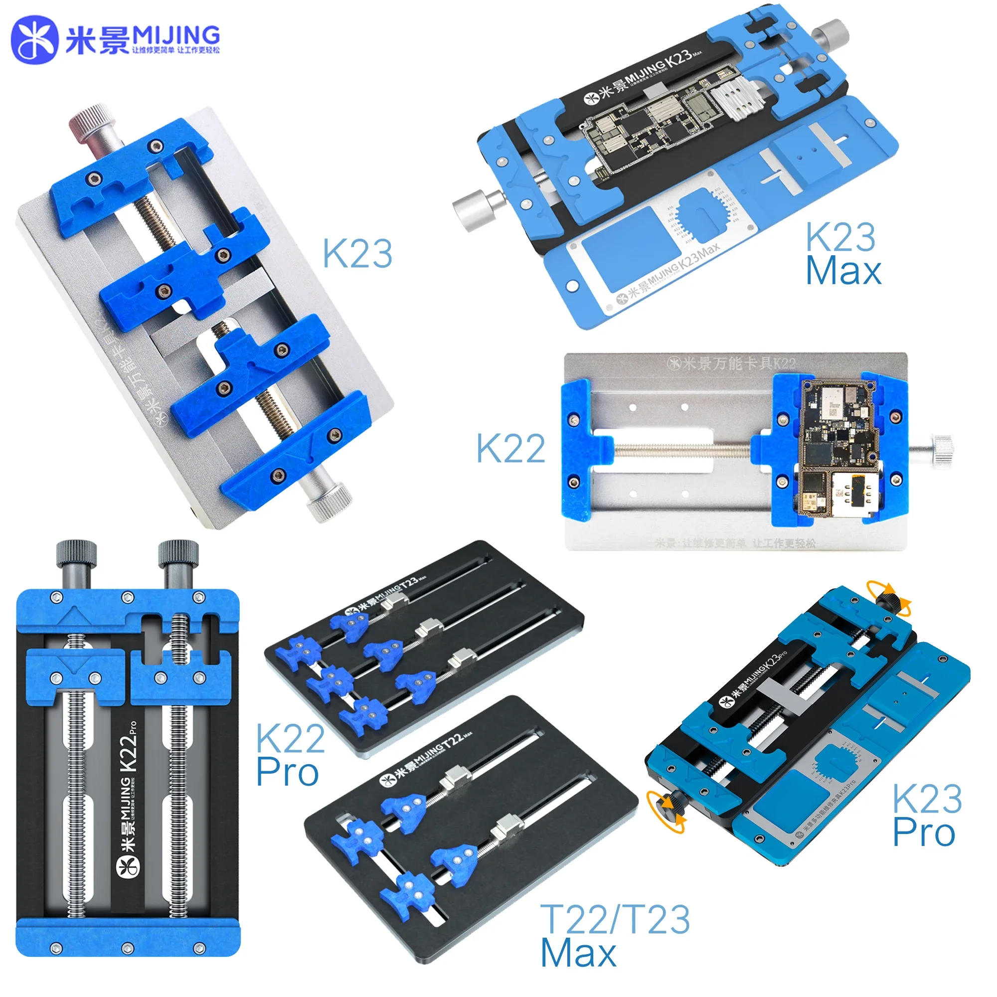 

Mijing K22/K22Pro/K23/K23Pro/K23Max ремонт материнской платы из алюминиевого сплава для мобильных телефонов Материнская плата PCB ремонт пайки