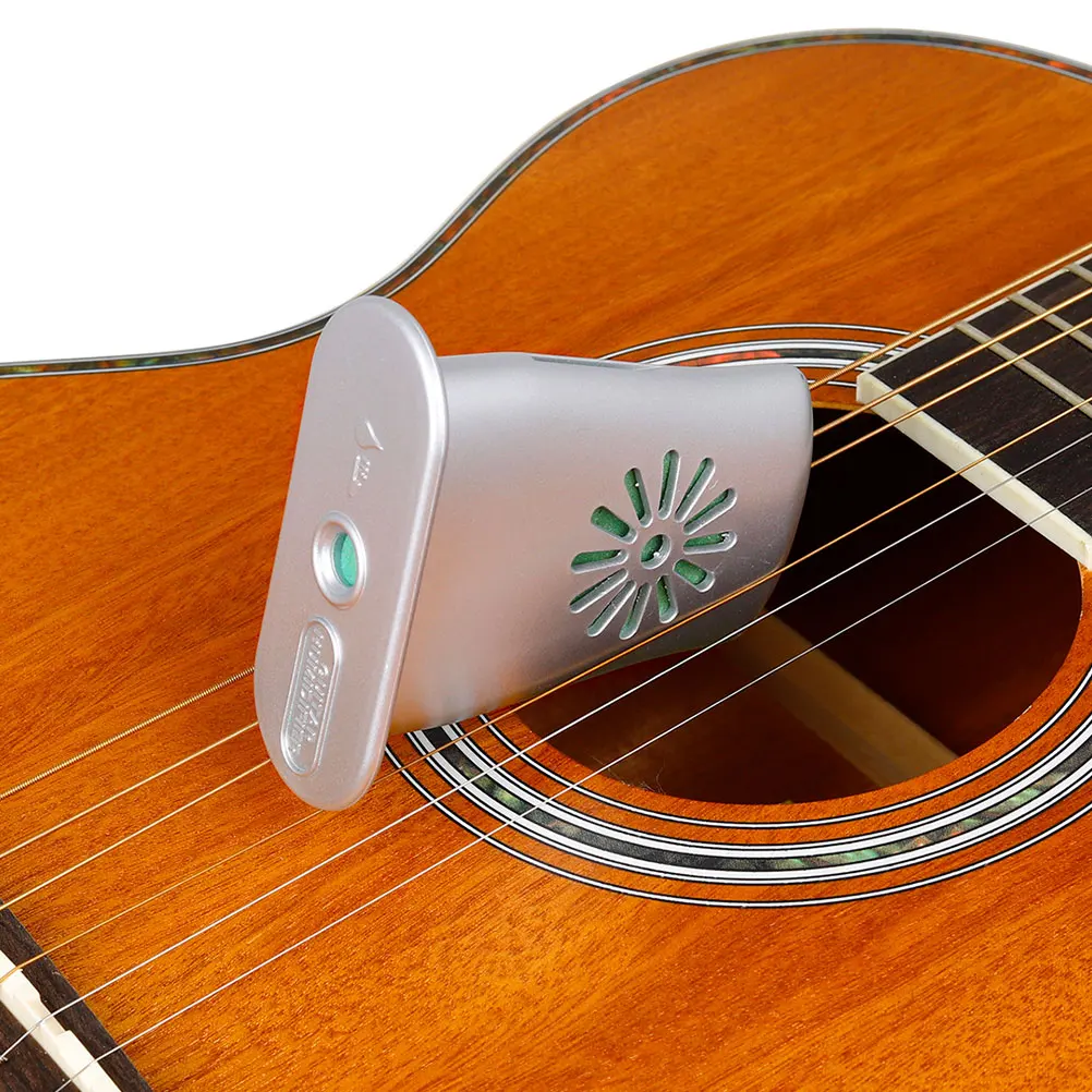 

1pcs Wooden Humidifier Sound Hole Acoustic Humidifiers for Guitar Maintenance Sponges Lightweight Durable Perfect for Guitar