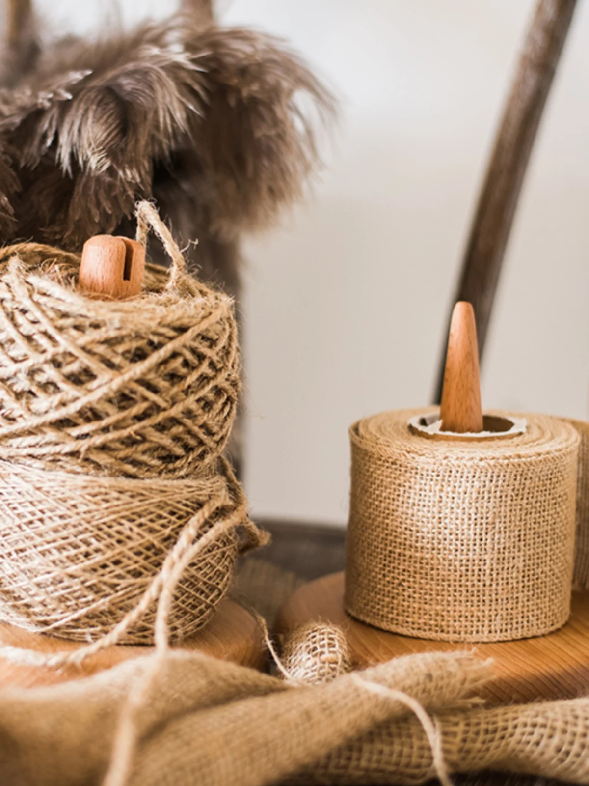 

Декоративная конопляная веревка Hanrted для рукоделия, плетения, обвязки водопроводных труб и обмотки, толстая и тонкая веревка