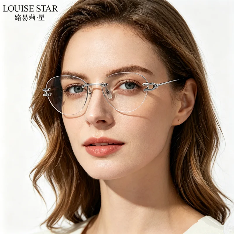 lunettes-de-vue-pour-femmes-monture-œil-de-chat-sans-monture-en-titane-pur-progressives-photochromiques-lunettes-optiques-professionnelles