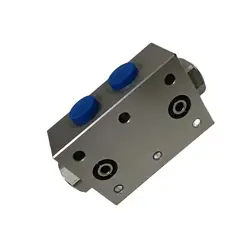 Plate-Type Bi-directional Hydraulic Lock for Double-Acting Cylinders Hydraulic Locking Pressure Maintaining Valve