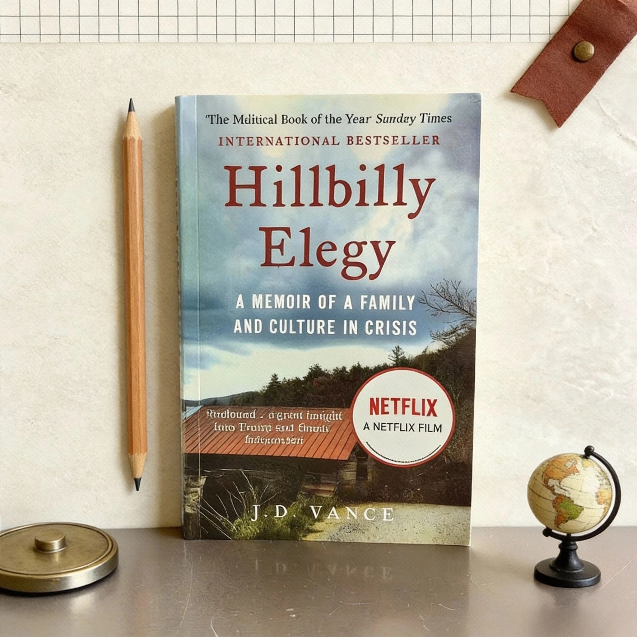 

Hillbilly Elegy от J.D.Vance - Мемуар семейной культуры в кризисе (Потлитические насекомые Netflix Film) Культура/Политика-энтузиасты