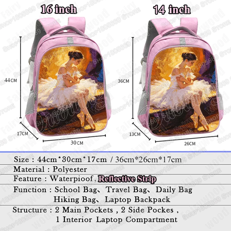 14/16 Inch Cute 3D Felt Animal Kids Backpack Koala Dog Cat Kindergarten School Bag Girls Spine‑protected Children Bookbag