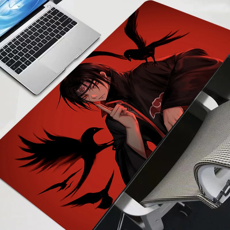 

Mouse Pad Gaming Large Dywan Gamer Keyboard Desk Mat Table Naruto Carpet Mousepad XXL 900x400 Anime Durable For Computer
