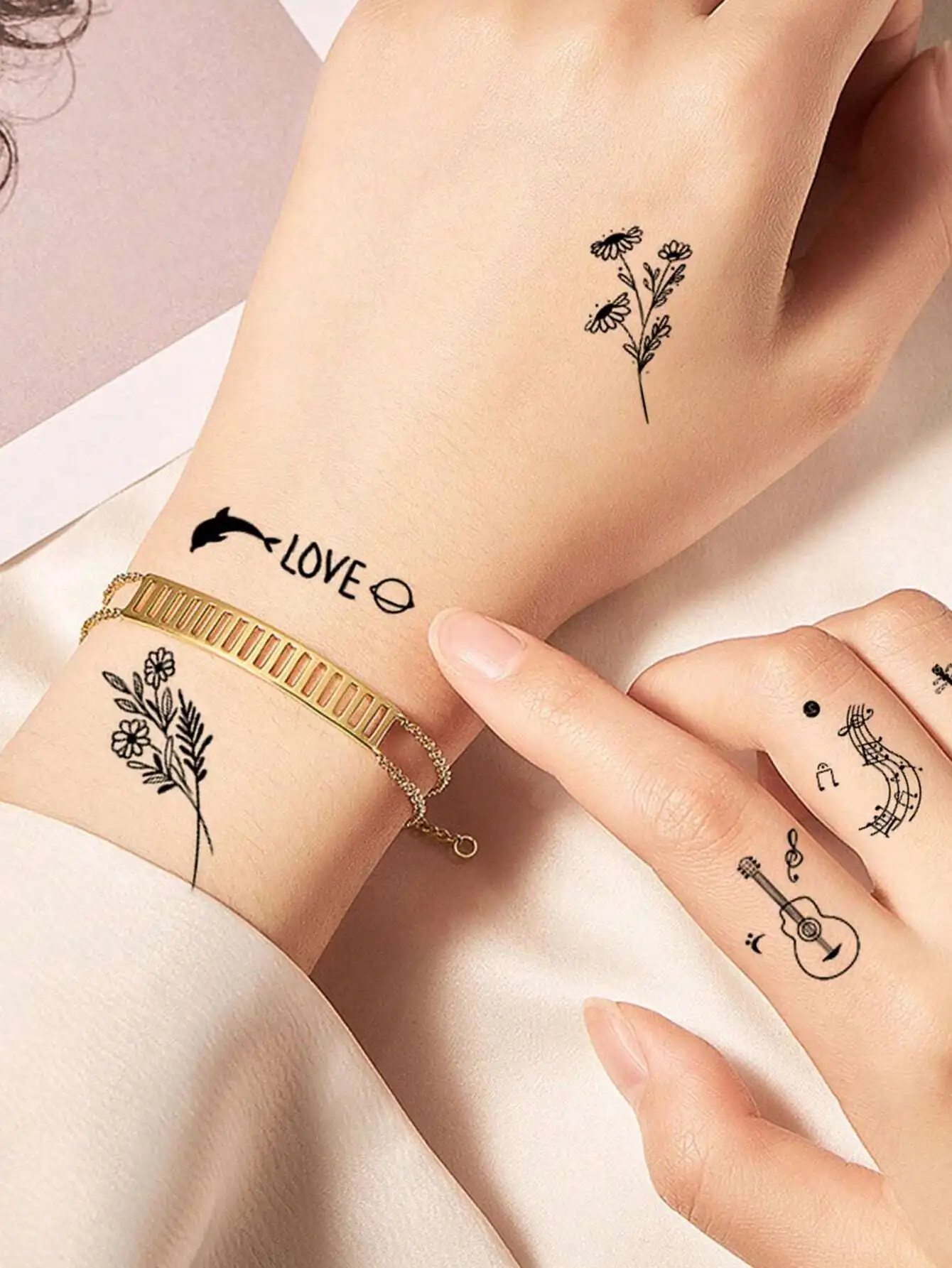 Thumbnail 3 - #30 Latest Temporary Tattoos Offers