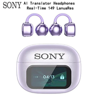 Origin G08 Wireless Earphone Bluetooth Earbuds Bone Conduction Headset Support AI Translation Headphones Cable LED Display