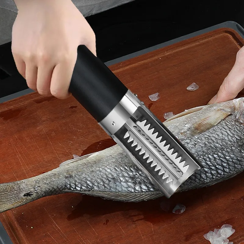 Waterproof electric scraping fish scale Fully automatic commercial scraping fish scale machine Wireless fish killing tool Scale