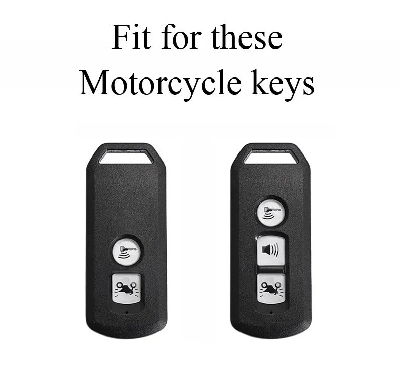 2 3 Buttons For Honda Key Case Cover Fob SH 125 Forza 350 250 750 ADV 150 X-ADV SH150i SH300 150 PCX 125 2020-2023 Zinc Alloy