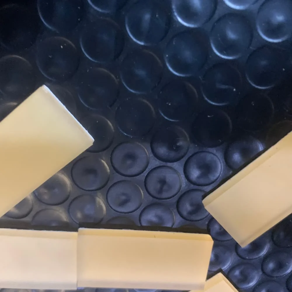 

10Pcs Stripper Pad Seperator Pad Stripper Sheet 019-11833 Fit For Riso RZ 200 220 230 300 310 330 370 390 530 570 970 990