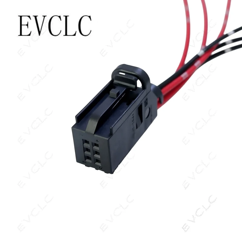 1 Set Car Wiring Harness Connector 4D0971636 for VW Audi / Tire Pressure /  Seat Heating / Double Flashing Light Control Plug view 6