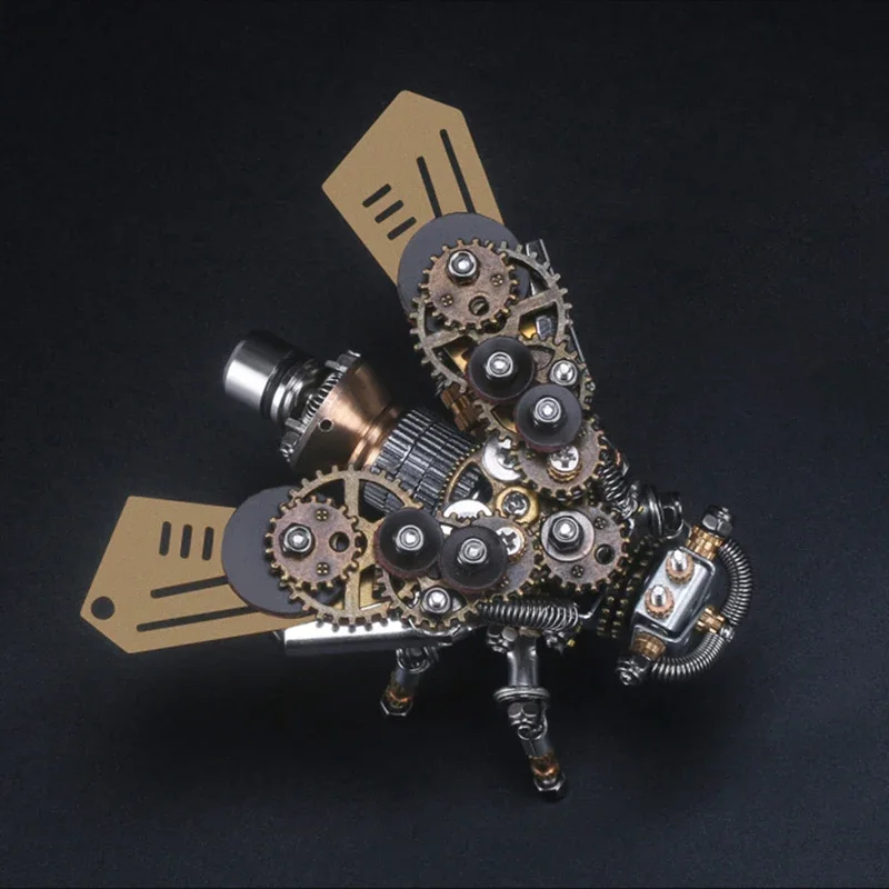 

for mechanical Assembly Firefly dragonfly flying ant Kit 3d metal puzzle Model for kids men building blocks educational toy gift