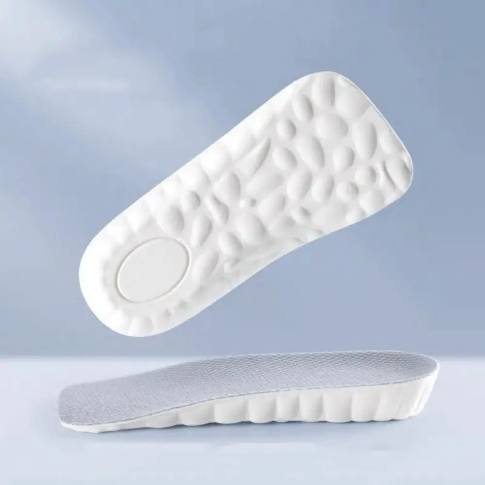 2 Pairs Cloud-sensing Height Increase Insoles Soft Ultra Comfortable Heel Lift Pads Invisible Design 1.5/2.5/3.5CM Height