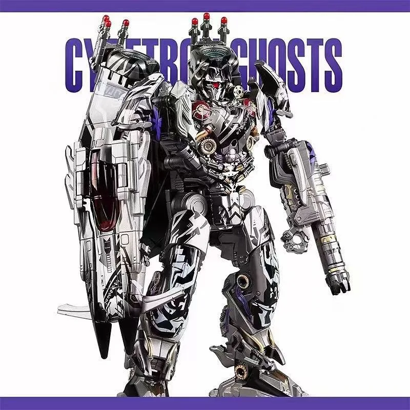 

Transformation Robot LS01 LS-01 Oversize 27cm Alloy TF Nitro Zeus Plane Film Anime Action Figure Model Toys --NO Purple Hose