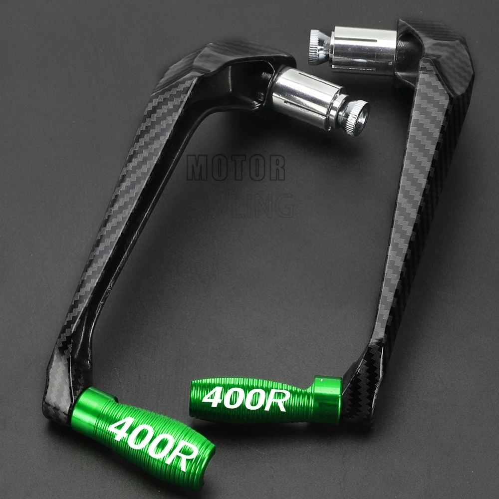 Motorcycle Handlebar Brake Clutch Levers Guard Protector For KAWASAKI NINJA400R Z400 400R EX400 Ninja400 2018- 2022 2023 2024 