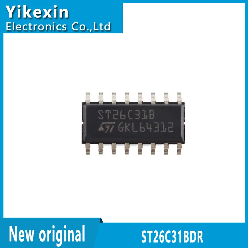 ST26C31BDR ST26C31B SOP-16 New original integrated circuit microcontroller chip