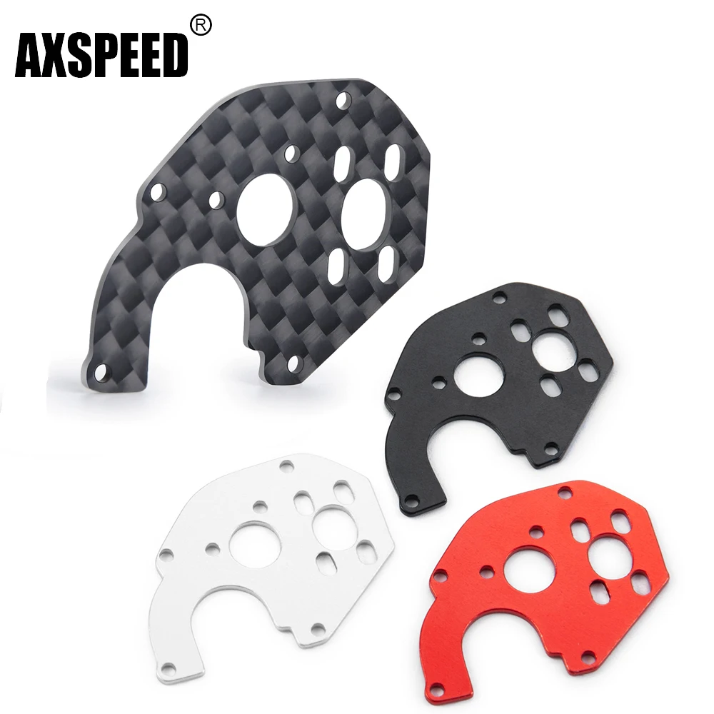 

AXSPEED Gearbox Fixed Bracket Motor Plate for 1/24 RC Crawler Axial SCX24 Upgrade Parts