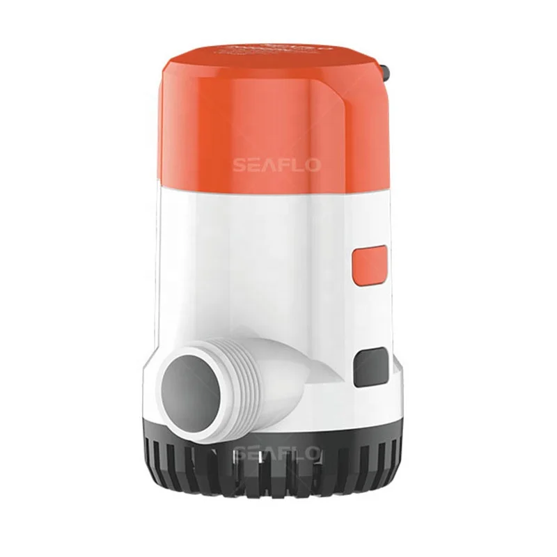 

13 Series Electronic Timer Sensing 1500gph 2000 Gph Auto Bilge Pump 12v Water Pump For Marine Pump