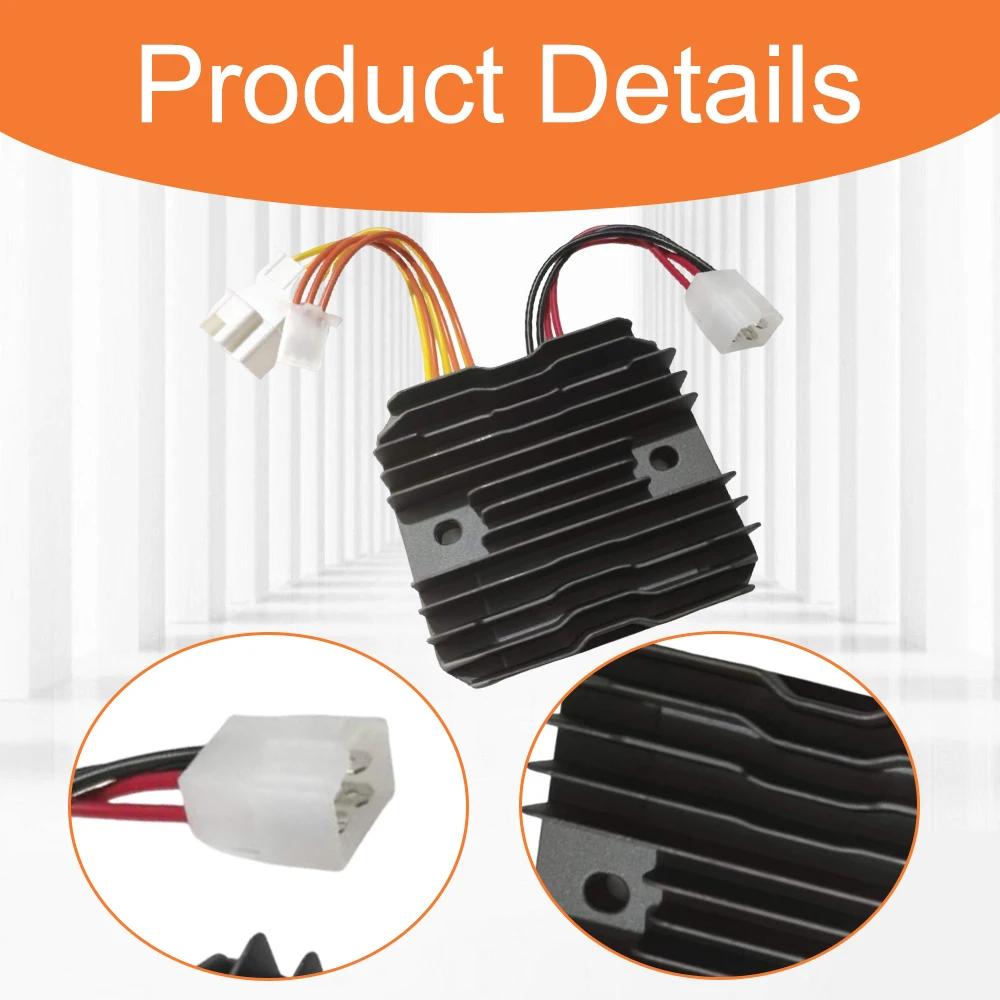 

For Polaris 600 700 800 IQ Dragon RMK Switchback Motorcycle Voltage Regulator Rectifier 4013587 4012930 4012476