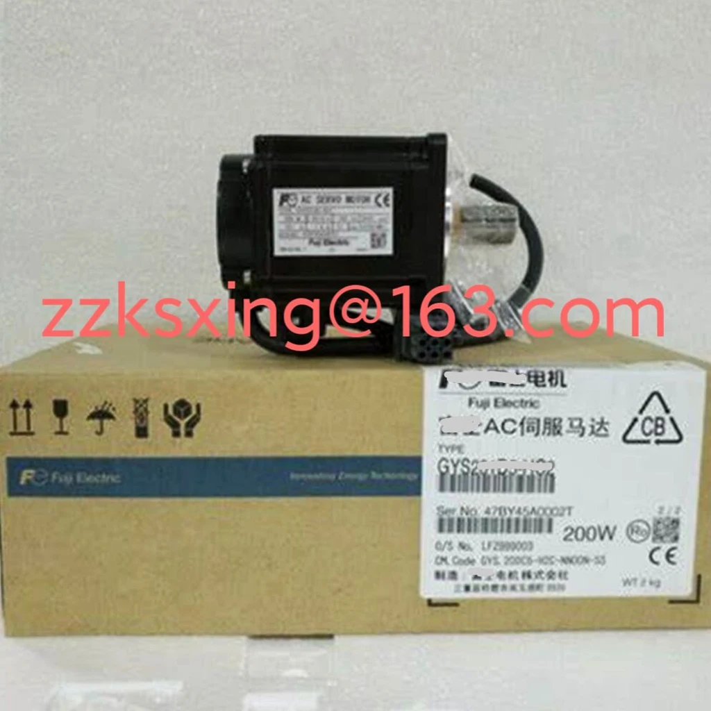 

Brand New Original Servo Motor GYS751DC2-T2C