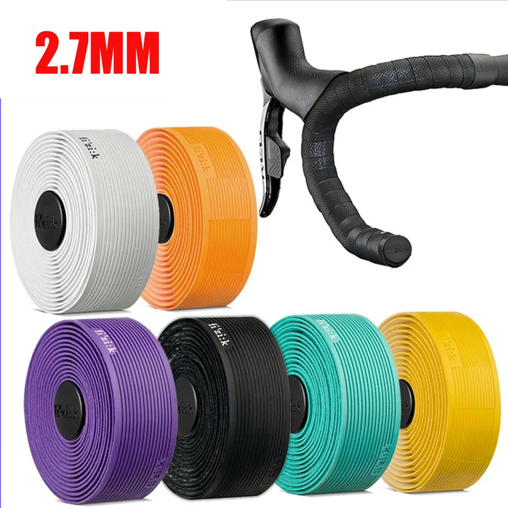 New Road Bicycle Handlebar Tape Non-Slip Shock Absorbing Belt Ultralight Wear-Resistant Cycling Strap Road Bike Accessories