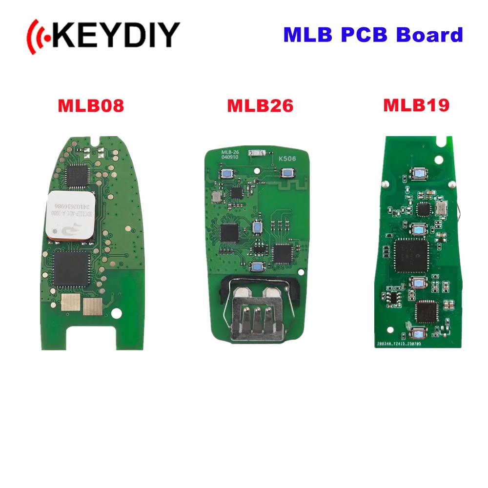 KEYDIY MLB08 MLB26 MLB19 MLB سلسلة عالمية ذكية عن بعد لوحة دارات مطبوعة 434 ميجا هرتز تستخدم مع أداة Keydiy KD-MP/ XHORSE VVDI MLB #1