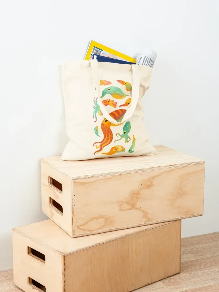 Cuttlefish Tote Bag Women's shopper bag the tote bag great tote canvas