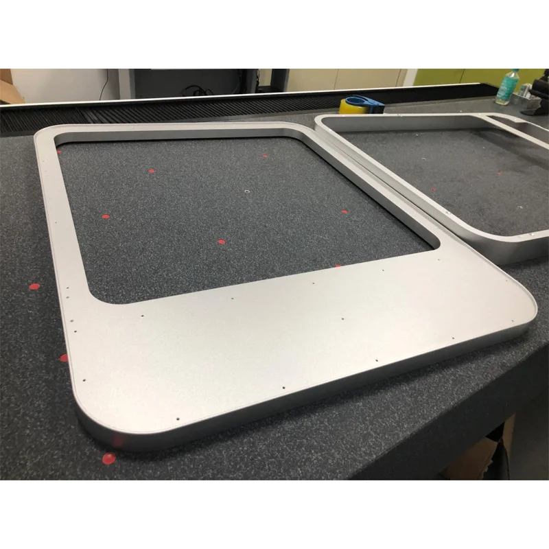

Customized Precision CNC Electronic Frame Anodized Milling Parts Aluminum Alloy Frame