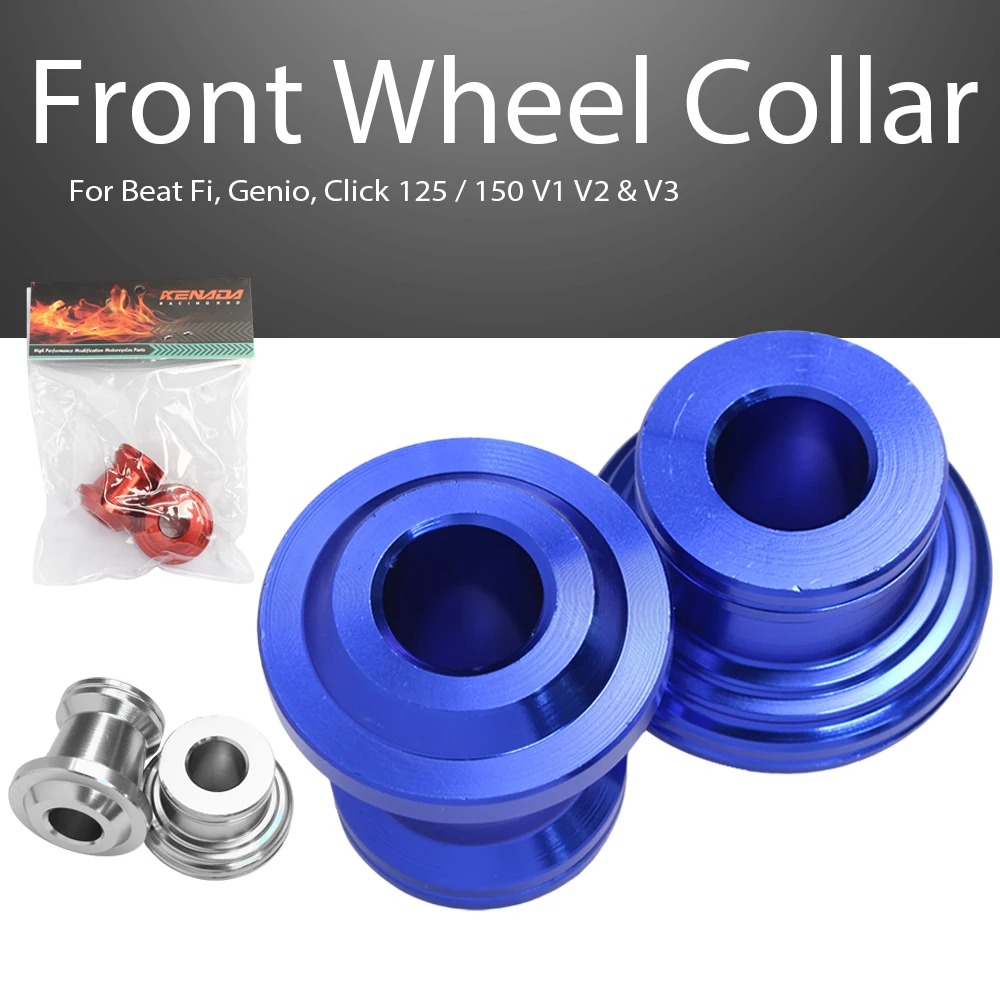 

Front Wheel Collar/Bush Tayar Depan For Beat Fi, Genio, Click 125 / 150 V1 V2 & V3
