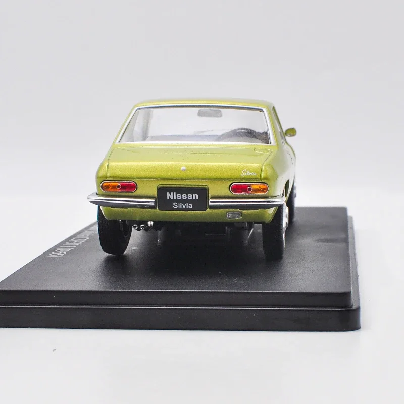 مجموعة ألعاب كلاسيكية على طراز سيارة من سبيكة Diecast ، سيارة لعبة كلاسيكية ، 1987 نيسان سيلفيا CSP 311 ، 1:24 #6