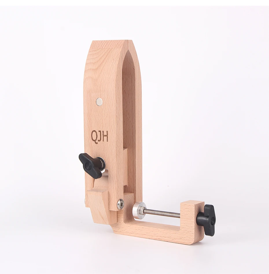 QJH-Clip para manualidades de cuero de caballo, costura de cuero, Pony, bricolaje, portátil, posición de costura de viaj