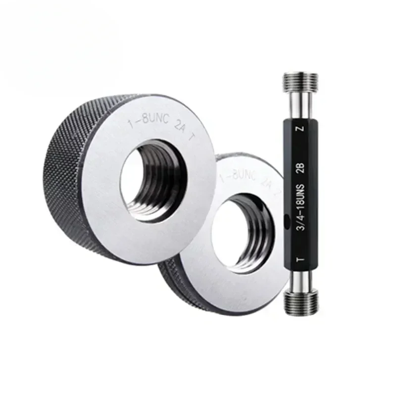 3pcs M12x1.25 7H passable and non-passable Thread Plug Gauge GO & NOGO Precision Gages Tool