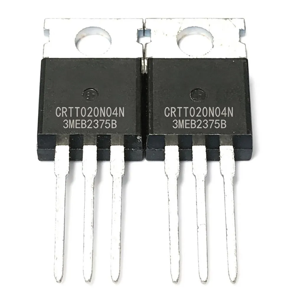 5PCS CRTT020N04N 195A 40V WMM25N70EM 700V IRF9Z34NS F9Z34NS -55V -19A WMM28N65F2 650V WMM25N65EM 650V WMM30N65EM 650V