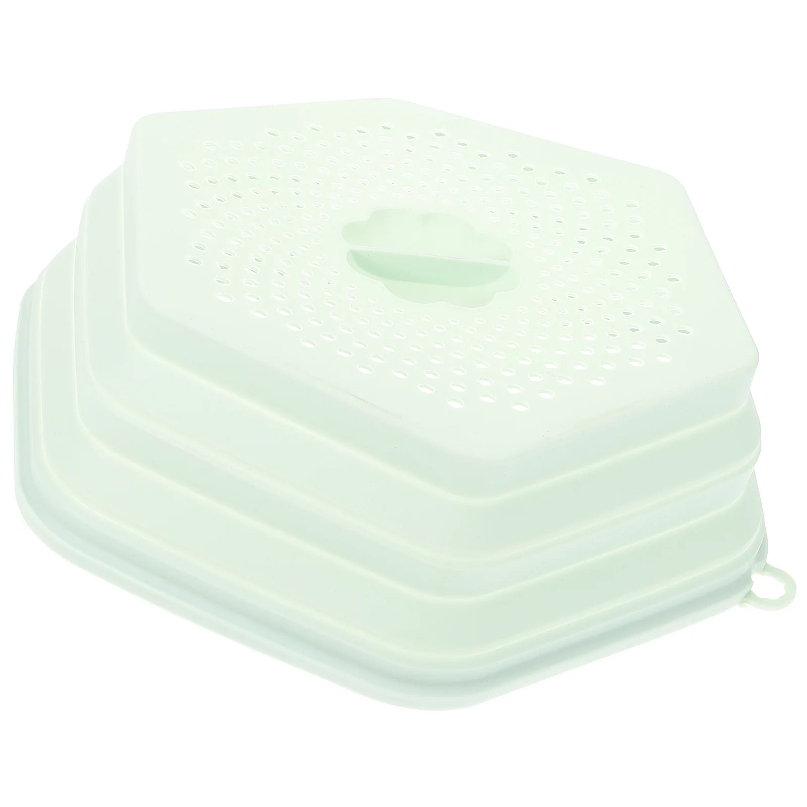 

Microwave Silicone Food Cover Reusable Oil-Proof Dish Splatter Protector for Home Heating Cooking Microwave Food Cover