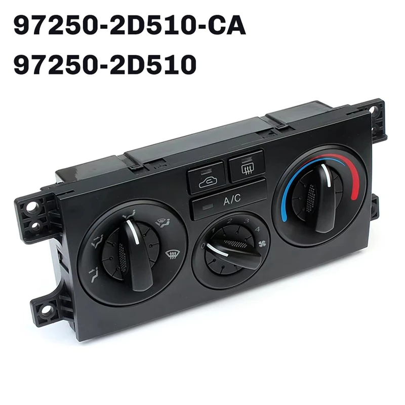 

Car Air Conditioning Controller Panel 97250-2D510-CA 97250-2D510 For Hyundai Elantra 2017-2019