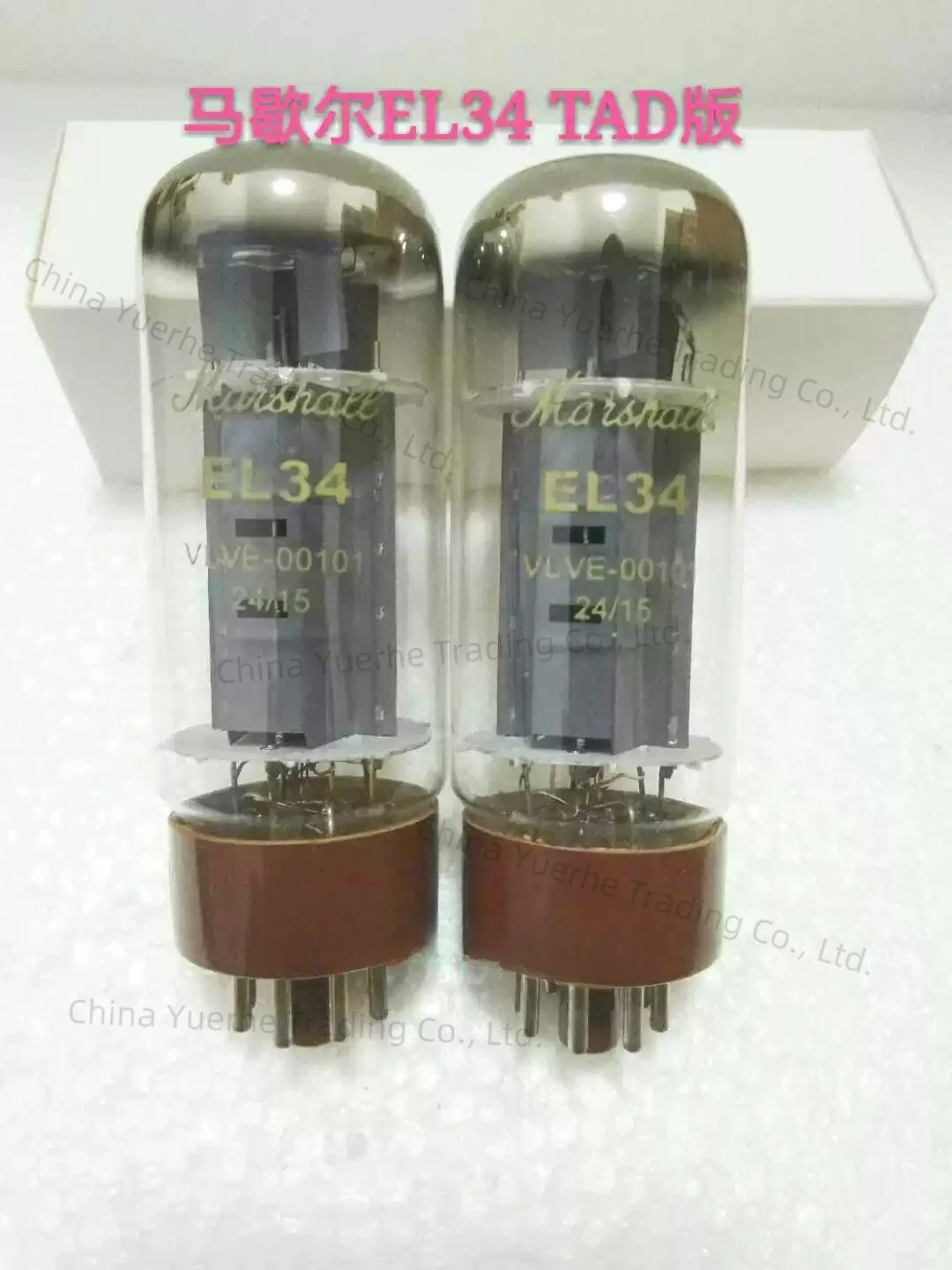 

New original Marshall EL34 electronic tube TAD version replaces Shuguang EL34B 5881 6L6G 6P3P KT88