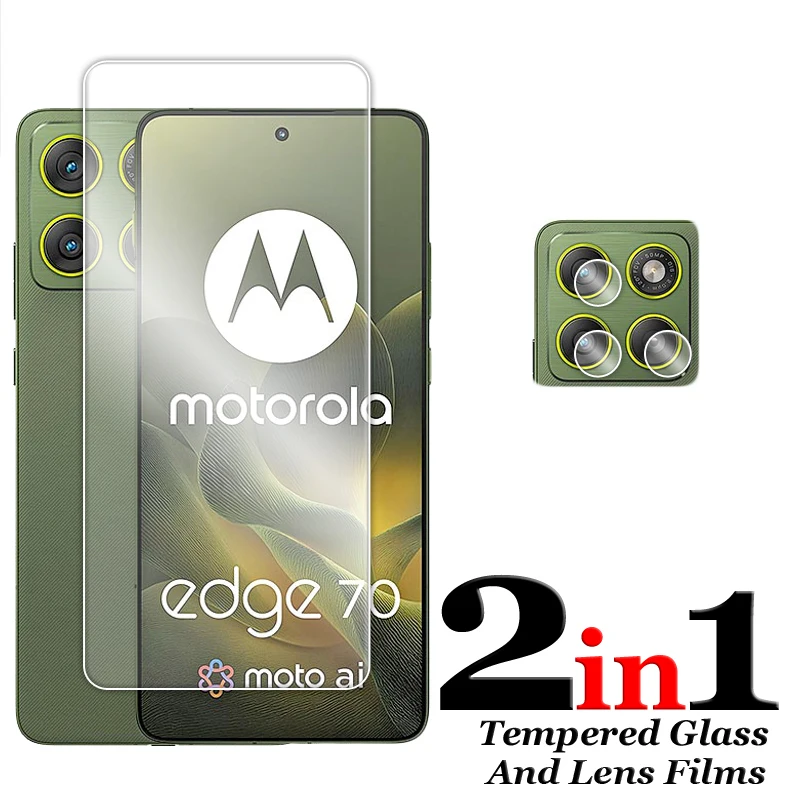 Für Motorola Edge 70 Glas Vollkleber Klar Displayschutzfolie Für Motorola Edge 70 Gehärtetes Glas Für Motorola Edge 70 Objektivfolie – Detail 3