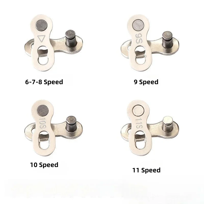 AliExpress Bicycle Chain Master Link Chain Connector Quick - Release Link for 6/7/8/9/10/11/12 Speed Bicycles