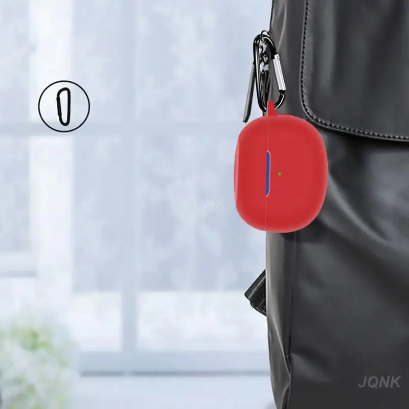 Silicone Earphone Cases For Realme Buds Air3 Silicone Protective Cover Anti-fall Earphone Soft Shell Cover Protector Soft Case image 2