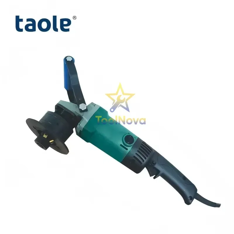 TP-B15 Handheld Portable Plate Beveling Machine, Cold Milling Edge Beveler for Metal Sheet Chamfering & Welding Prep