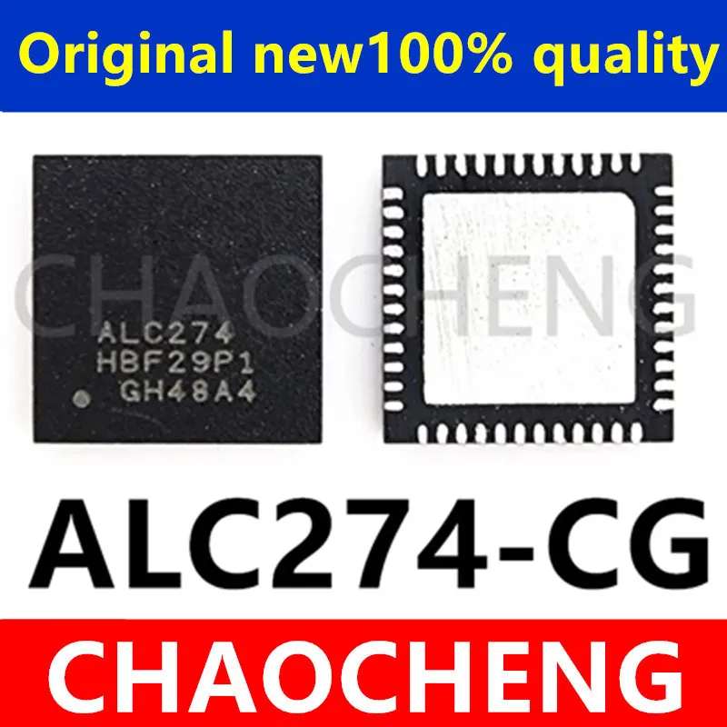 (1-2pcs)100% New ALC274-CG QFN48 Chipset