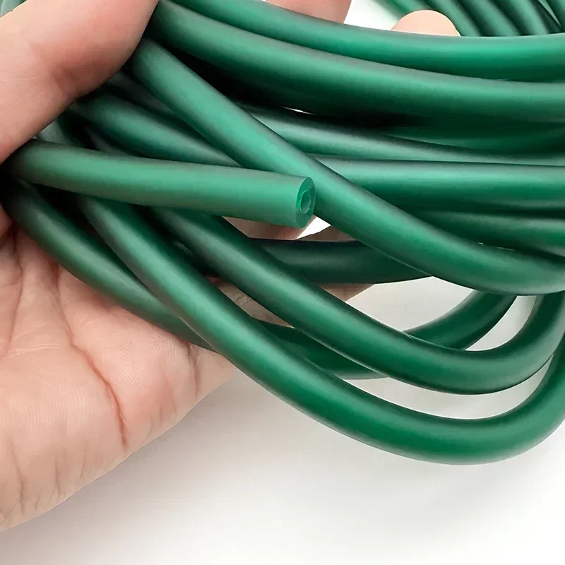 Antifreeze Flexible Stretch Latex Tubing Ice Green Rubber Hose ID 1.6/1.8/2/3/4mm Daily Use DIY Craft Elastic Binding Band