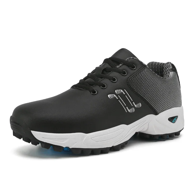 

Новые туфли для гольфа, нескользящие спортивные кроссовки для тренировок, удобные уличные кроссовки