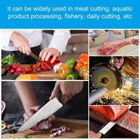 02DC Level 5 Cut Resistant Glove Upgraded Stainless Steel Mesh Metal Glove for Chefs Kitchen Meat Cutting Oyster Shucking