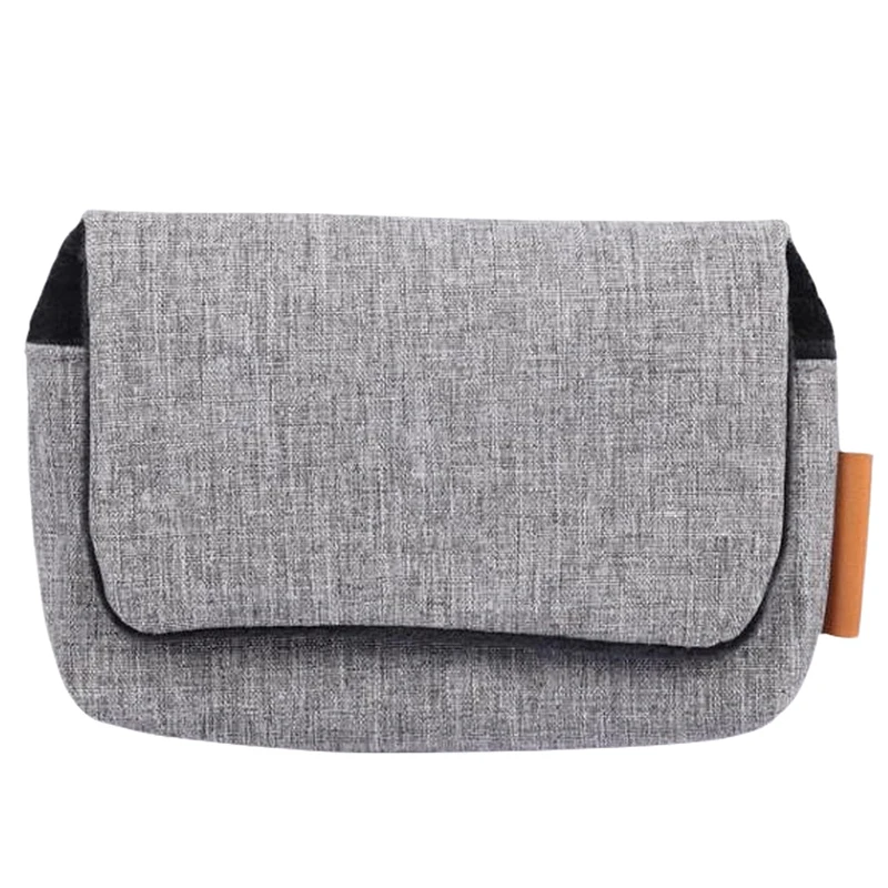 Bolsa para Câmera Compatível com Sony Black Card m2 m3 m6 m7 Micro Single com Alça de Pulso, Bolsa para g7x3, Bolsa para gr2, Bolsa para Câmera Digital