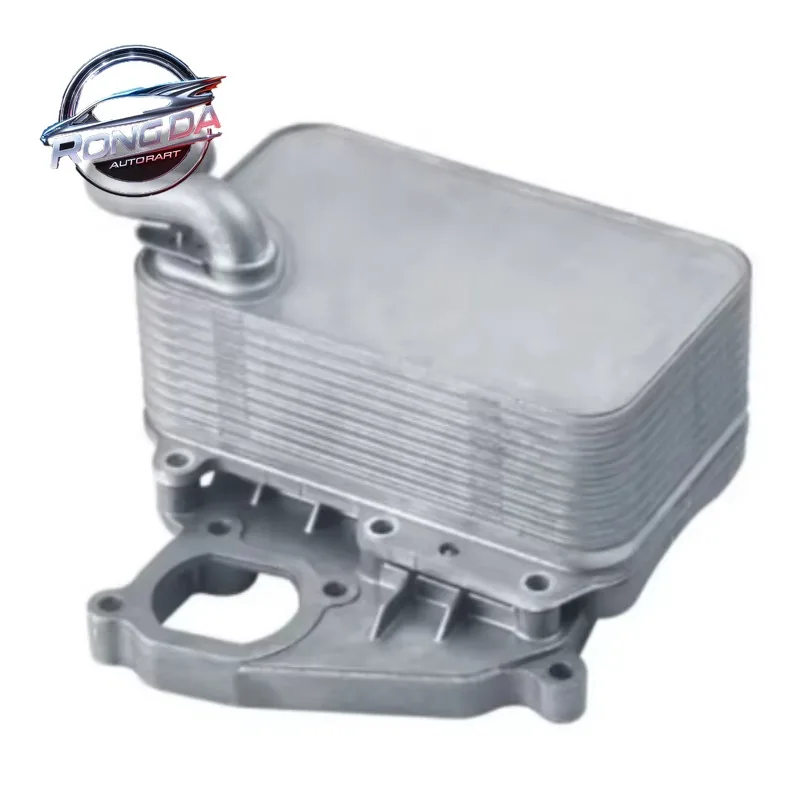 

95810727121 Oil Cooler and Gasket For VW Touareg Audi A4 A5 A6 A8 Q5 Q7 059117021R 059 117 021 R 059117015P 059117070 059117070B