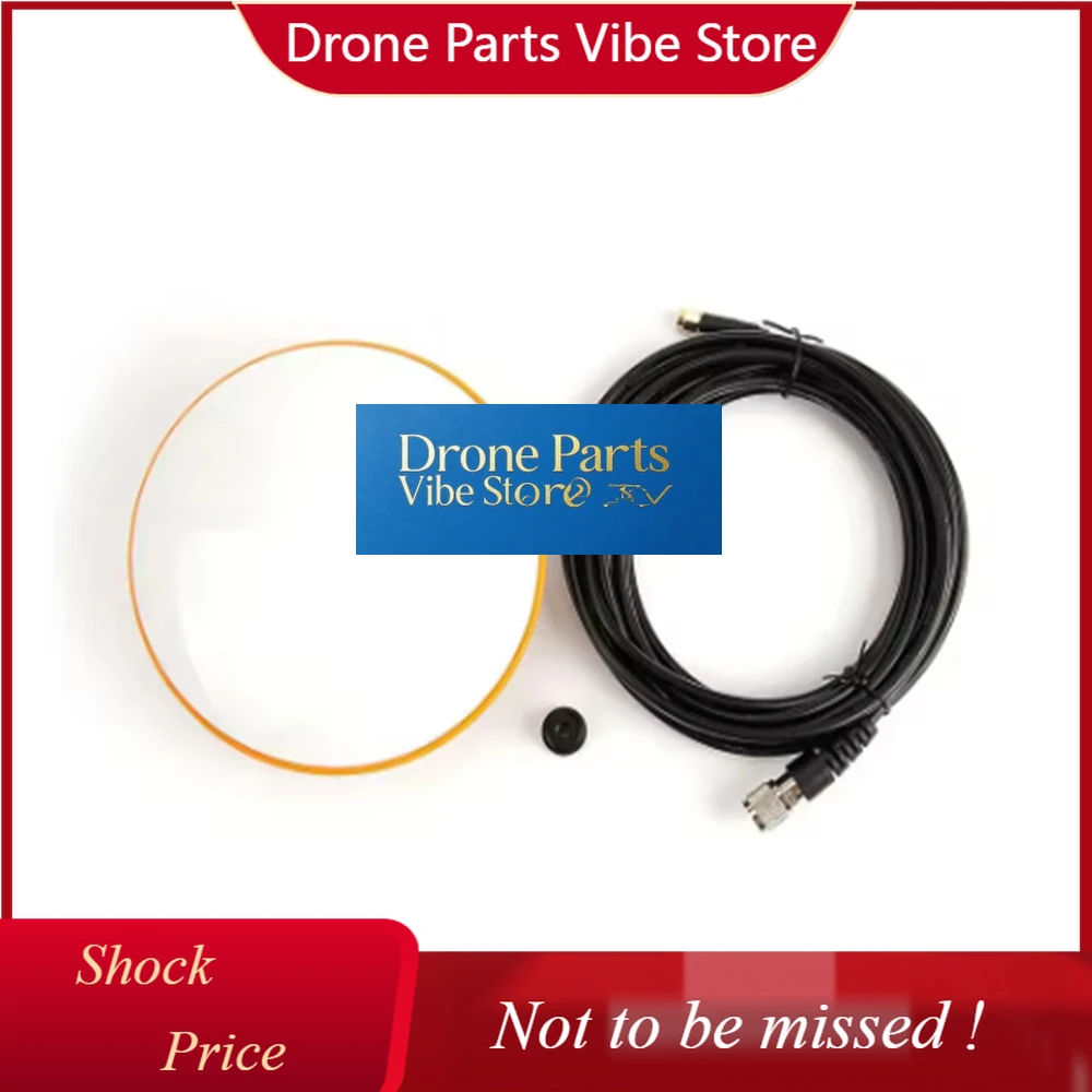 

DParts1Holybro High Precision RTK GNSS Antennas For FPV Drones Supports 3/4 Frequency Bands Model CH7604A/ CHX603A/ Accessories