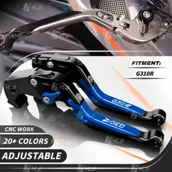 Para BMW G310R G 310 R 2016-2020 Juego de Manetas Freno y Embrague Abatible Extensible Regulables Maneta Leva Freno Embrague