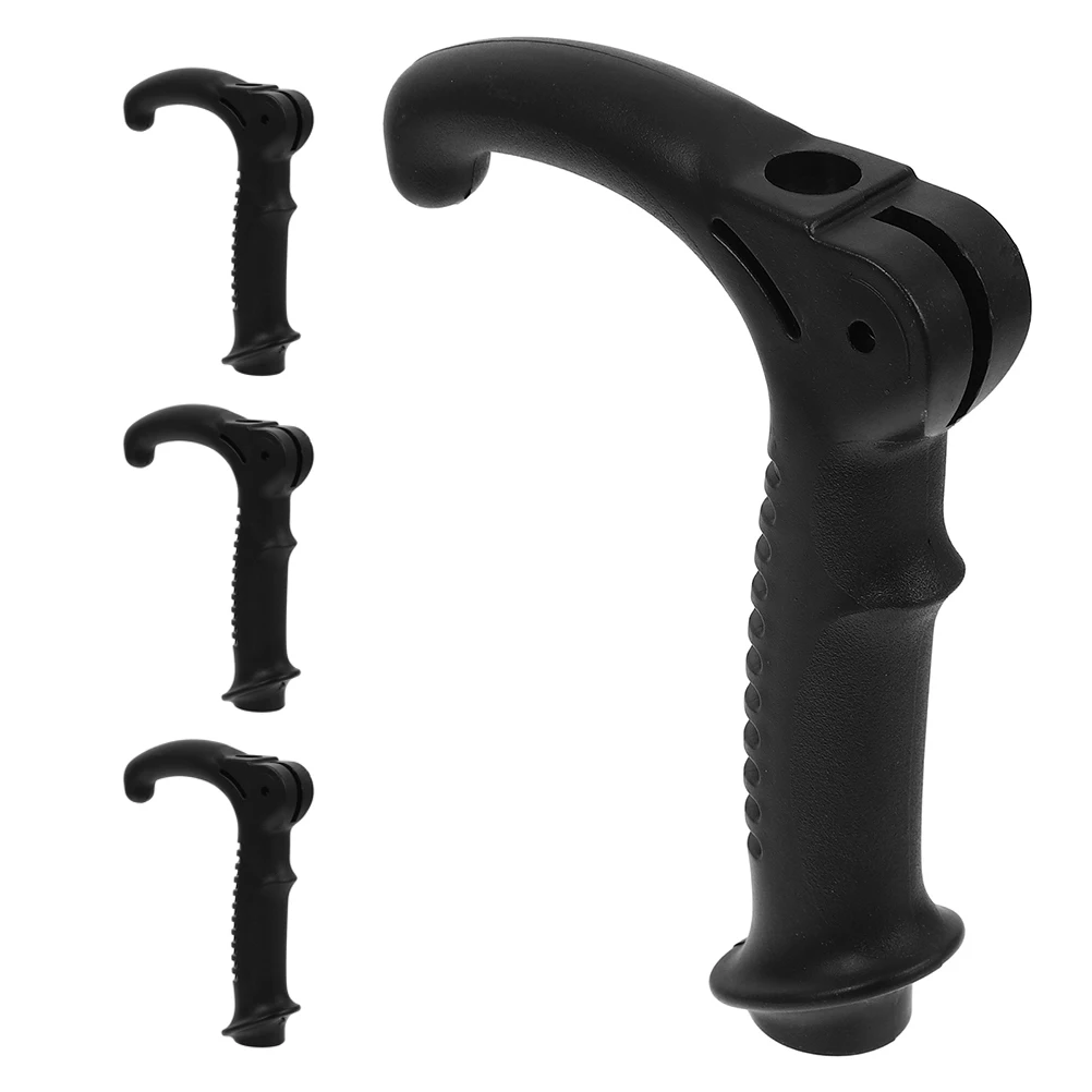 

4Pcs Trekking Pole Handle Grip Replacement Nonslip Hiking Stick Handle Comfortable Outdoor Pole Grip for Walking Canes Ski Poles