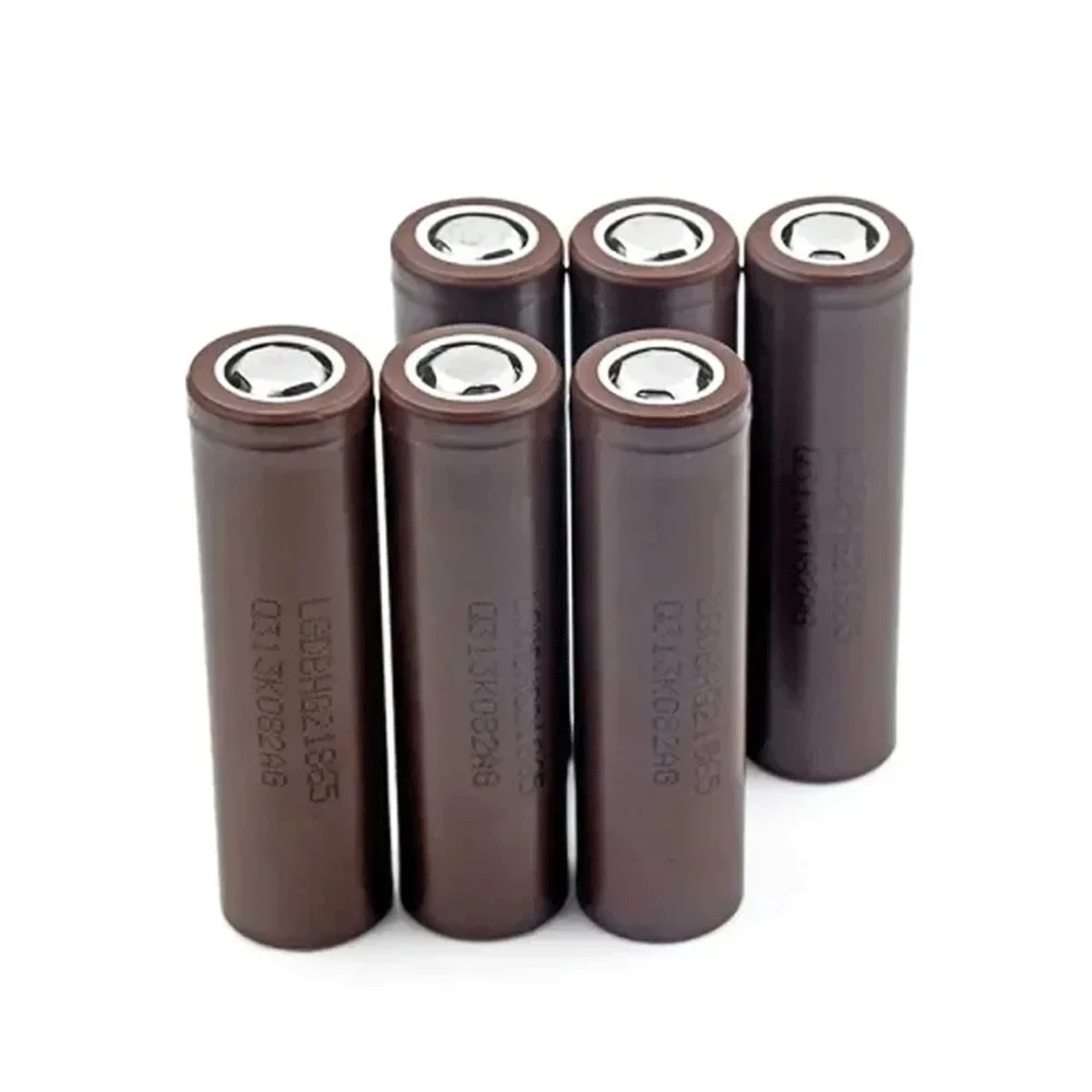 New 100% Safe and Durable True Capacity 18650 HG2 3000mAh 3.7V Rechargeable Lithium Battery+Charger